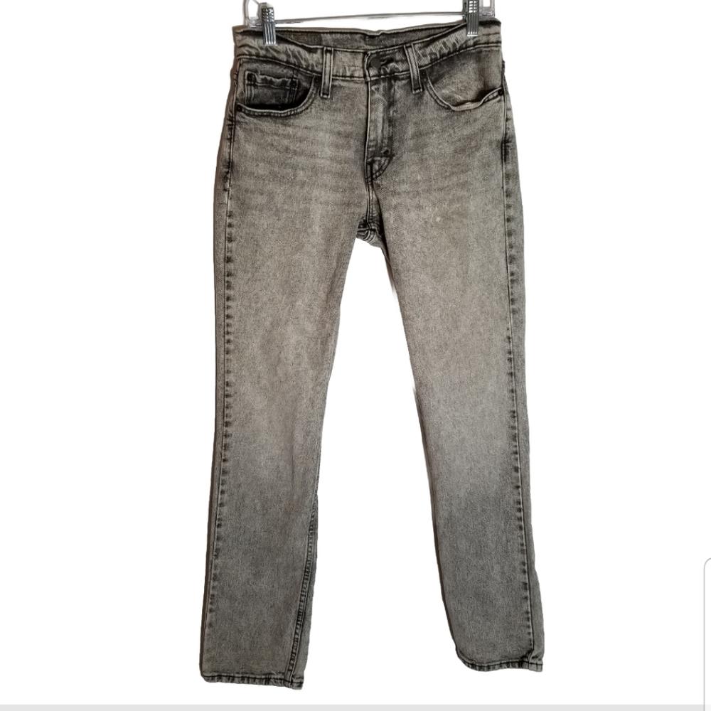 Levi’s 511 Jeans Men's 30x32 Black Acid Wash Straight Leg 5 Pocket